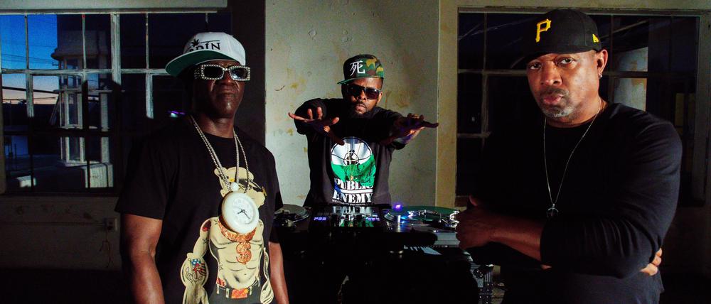 Legenden des US-Rap. Public Enemy sind zurück.