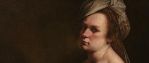 Im Selbstporträt. Artemesia Gentileschi, circa 1615.
