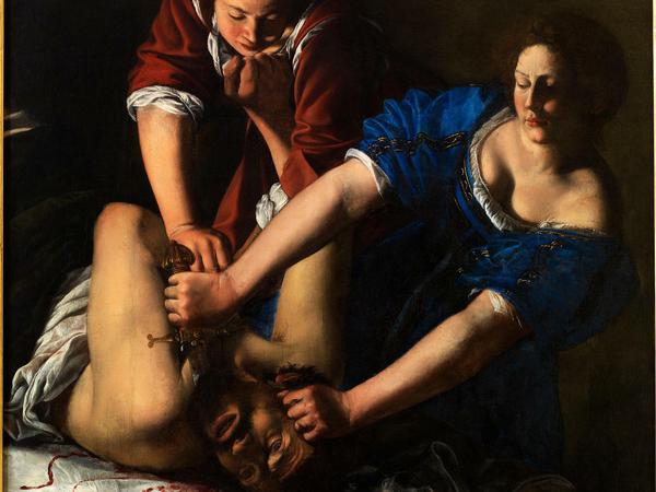 Feministische Kunstkritik? „Judith enthauptet Holofernes“ wird heute von manchen als Verarbeitung einer erlebten Vergewaltigung gesehen.