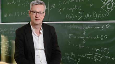 Günter M. Ziegler ist Präsident der Freien Universität Berlin.