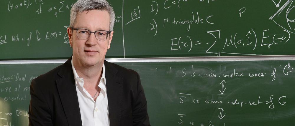 Günter M. Ziegler ist Präsident der Freien Universität Berlin.