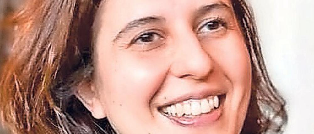 Refqa Abu-Remaileh leitet das Projekt „PalREAD“.
