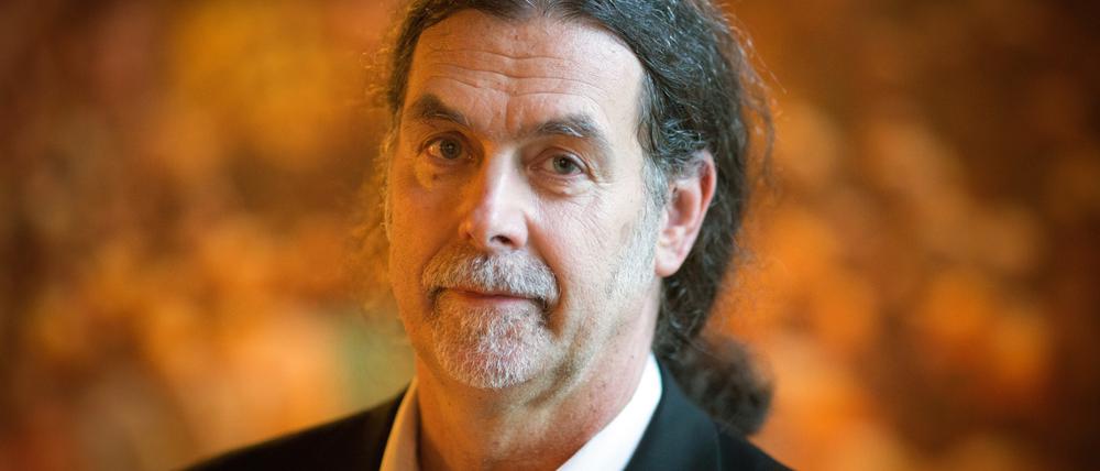 Der Mann mit dem Zopf: Walter Lindner, Botschafter in Inidien, fiel schon immer auf unter den deutschen Diplomaten.