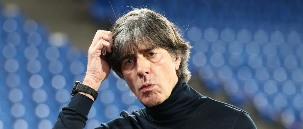 Will endlich mal gewinnen. Joachim Löw freut sich besonders auf die zwei Spiele in der Nations League.