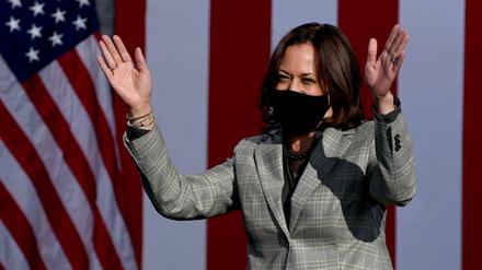 Kamala Harris, demokratische Kandidatin für die Vizepräsidentschaft 