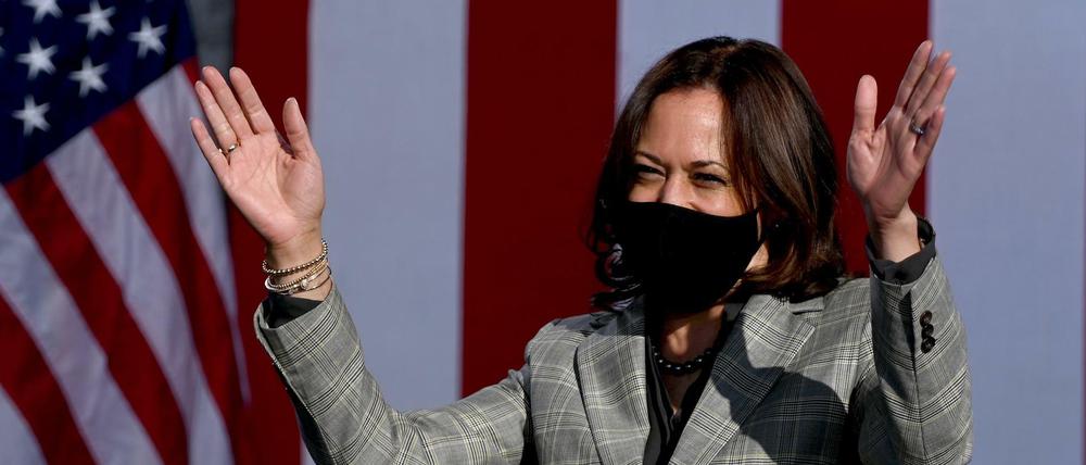 Kamala Harris, demokratische Kandidatin für die Vizepräsidentschaft