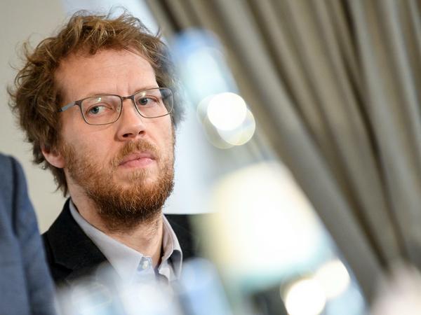 Kämpferisch und umstritten: Florian Schmidt (Bündnis 90/Die Grünen), Baustadtrat von Friedrichshain-Kreuzberg.
