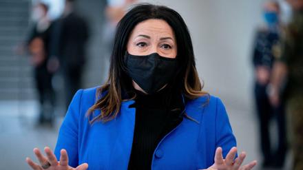 Dilek Kalayci (SPD), Berlins Gesundheitssenatorin.