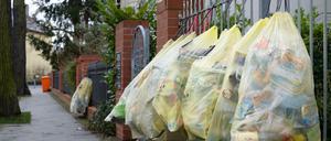 Längst nicht alles, was im Gelben Sack landet, wird recycelt.