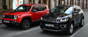 Jeep wird elektrisch, jedenfalls teilweise - mit dem Renegade 4xe und dem Compass 4xe.