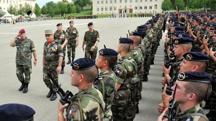 Deutsche Sicherheitspolitik muss mutiger werden - und europäischer. Hier die deutsch-französische Brigade beim 20. Jubiläum im Frühjahr. 