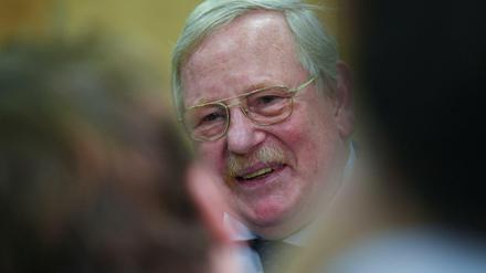Unermüdlich. Nobelpreisträger Reinhard Genzel