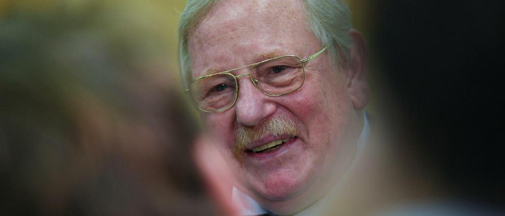 Unermüdlich. Nobelpreisträger Reinhard Genzel