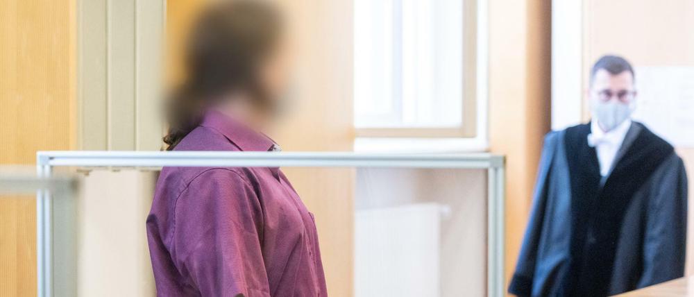 Christian F. wurde am Dienstag wegen heimtückischen Mordes an Maria Baumer verurteilt.