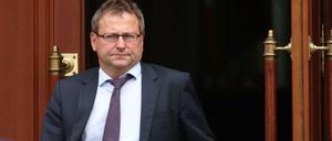 Der deutsche Botschafter in Belarus, Manfred Huterer