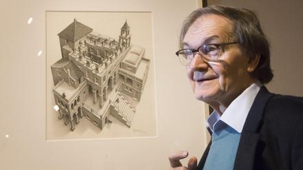 Singulär. Roger Penrose prägte die gar nicht graue Theorie Schwarzer Löcher.