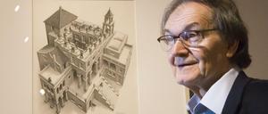 Singulär. Roger Penrose prägte die gar nicht graue Theorie Schwarzer Löcher.