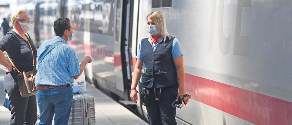 Die Bahn soll wieder in die Spur finden. Nur nicht mit zu viel Steuergeld, fordert der Bundesrechnungshof.