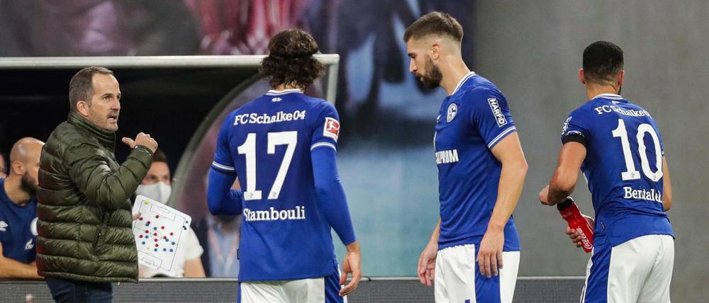 Ratlosigkeit ist ein ständiger Begleiter bei Schalke 04.
