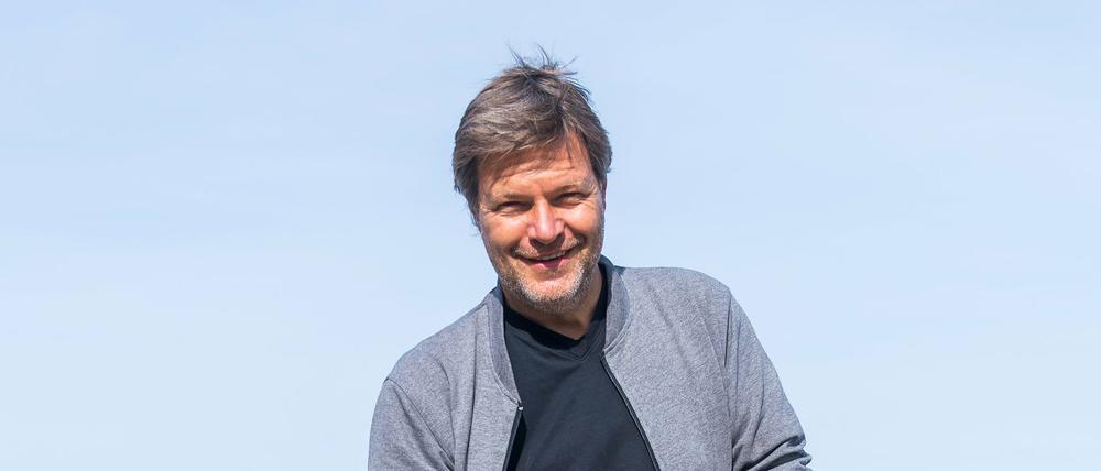 Termine in Schleswig-Holstein dürfte Grünen-Chef Robert im Moment wegen der Quarantäneauflagen seines Heimatlandes nicht wahrnehmen