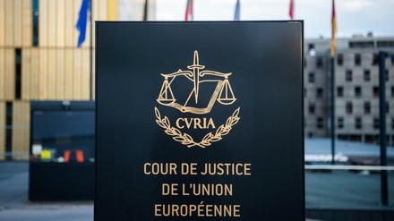 Der Europäische Gerichtshof in Luxemburg kommt den Sicherheitsbehörden etwas entgegen.