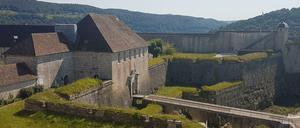 Berühmte Station auf Fontanes Irrfahrt nach der Verhaftung: Die Zitadelle von Besançon.