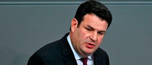 Arbeitsminister Hubertus Heil (SPD)