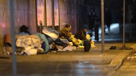 Obdachlose können jetzt wieder die Einrichtungen der Kältehilfe nützen.