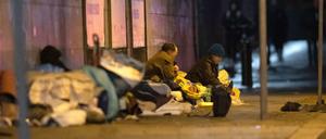 Obdachlose können jetzt wieder die Einrichtungen der Kältehilfe nützen.