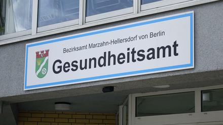 In allen Gesundheitsämtern Berlins wird Personal gesucht.