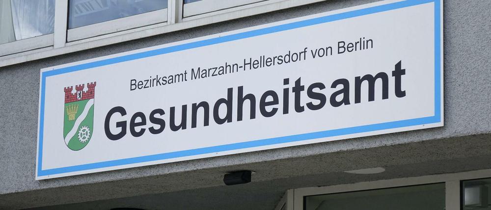 In allen Gesundheitsämtern Berlins wird Personal gesucht.