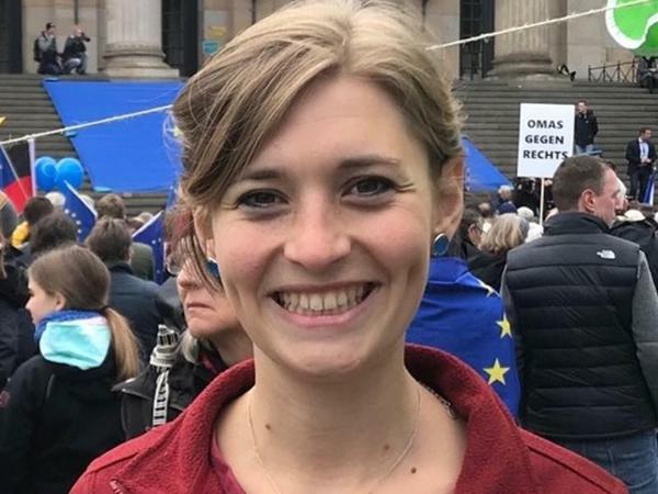 Kandidiert für die Grünen in Mitte für den Bundestag: Hanna Steinmüller.