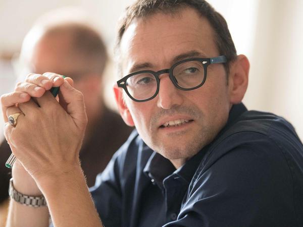 Will für die Grünen Bezirksbürgermeister von Berlin-Mitte bleiben: Stephan von Dassel.