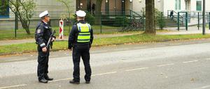 Nach dem Angriff auf einen jüdischen Studenten in Hamburg.
