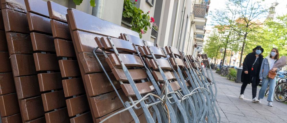 Corona hat die Hauptstadt im Griff: Berlin dreht das Maßnahmenrad wieder zurück.