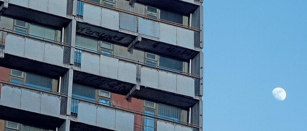 Kantige Schönheit. Halle-Neustadt war der größte Plattenbaukomplex der DDR. 