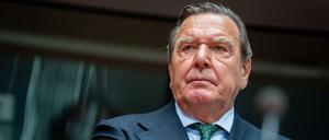  „Gerhard Schröder wird von Putin bezahlt. Aber wenn er jetzt versucht, diesen Giftanschlag zu leugnen, ist das wirklich sehr enttäuschend“, sagt Nawalny. 