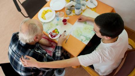 Bewohner, Personal und Besucher sollen besser geschützt werden.