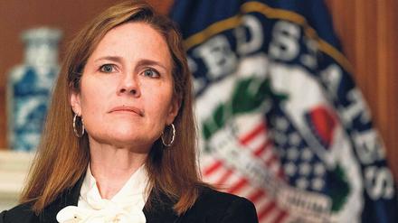 Mit der Juristin Barrett bekämen die Konservativen eine dominierende Mehrheit am Supreme Court. 