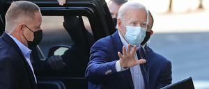 Joe Biden führt laut einer Umfrage des „Wall Street Journal“ und „NBC News“ landesweit mit 14 Prozentpunkten.
