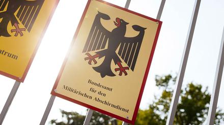 Neue Präsidentin des Militärischen Abschirmdienstes (MAD) wird die Bundeswehrdisziplinaranwältin Martina Rosenberg.