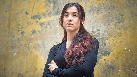 Die Jesidin Nadia Murad lebt nach ihrer Flucht vor dem IS in Deutschland.