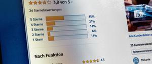 Nutzerbewertungen sind eine zentrale Entscheidungshilfe beim Online-Kauf.Foto: imago