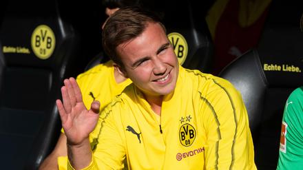 Mario Götze war beim BVB in der vergangenen Saison nur noch Nebendarsteller. 