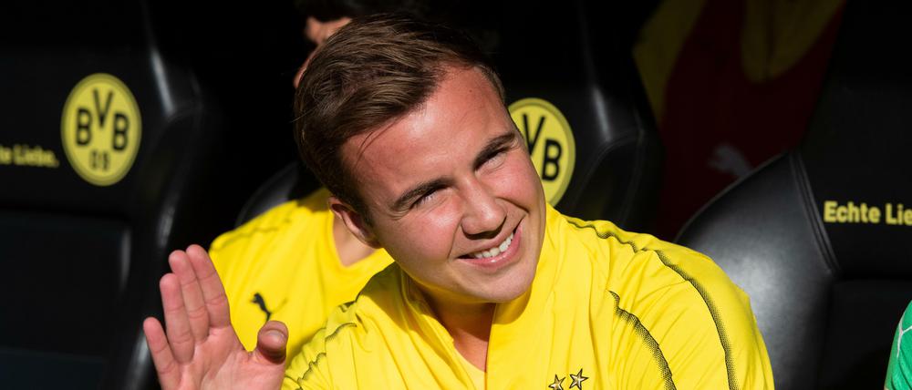 Mario Götze war beim BVB in der vergangenen Saison nur noch Nebendarsteller.