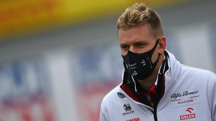 Mick Schumacher gibt noch kein Gas in der Formel 1 - aber vielleicht ja schon bald.