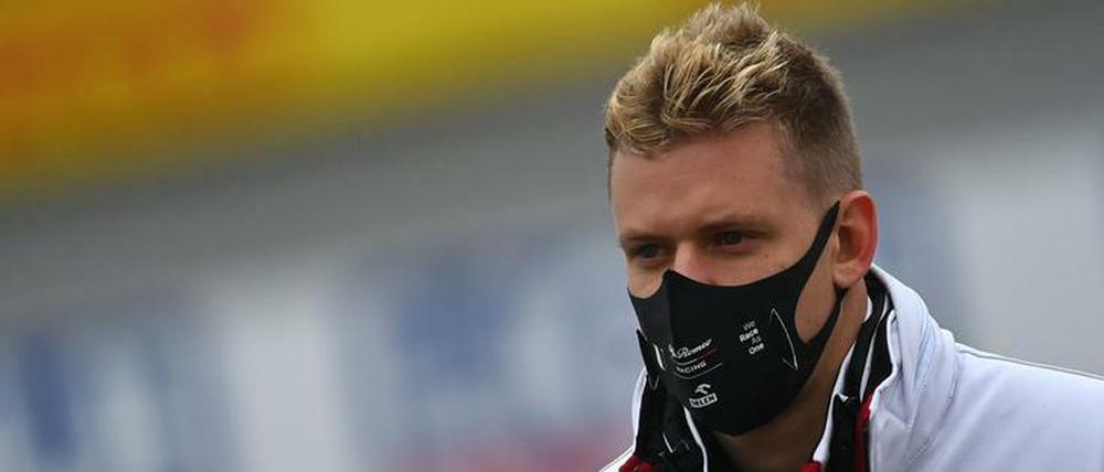 Mick Schumacher gibt noch kein Gas in der Formel 1 - aber vielleicht ja schon bald.