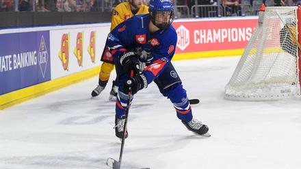 Kann fast alles und kann alles erreichen. Tim Stützle war mit 17 schon Stammspieler in Mannheim.