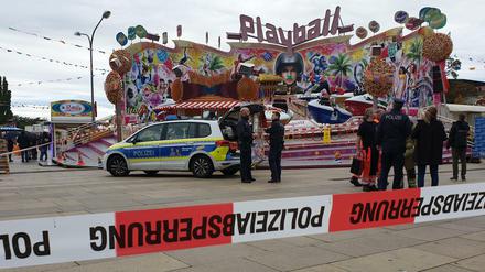 Beim Potsdamer Oktoberfest kam es am 29. September 2019 zu einem tödlichen Unfall.
