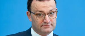 Jens Spahn (CDU), Bundesgesundheitsminister
